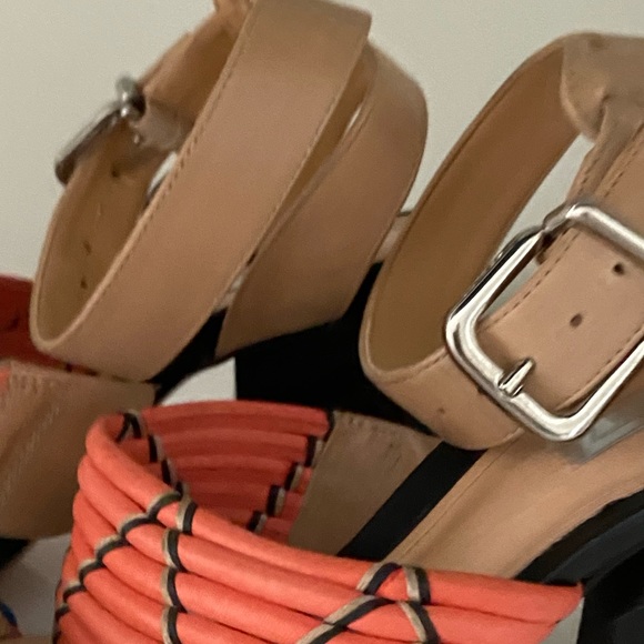 SCHUTZ Woman Leather Sandals - Picture 4 of 14